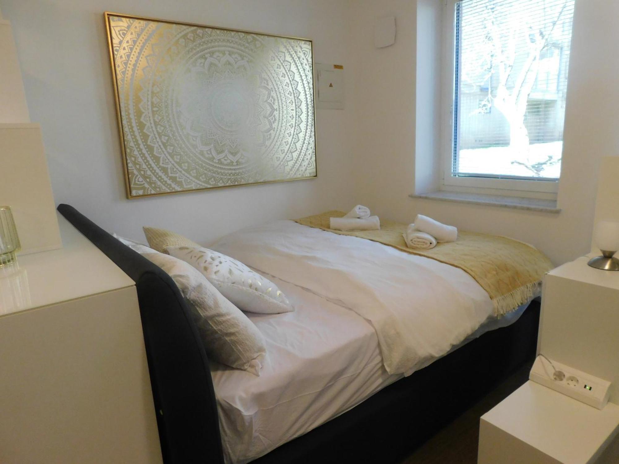Ferienwohnung Modern Center Studio Under The Castle - Free Parking Laibach Exterior foto